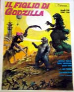 Il Figlio Di Godzilla poster